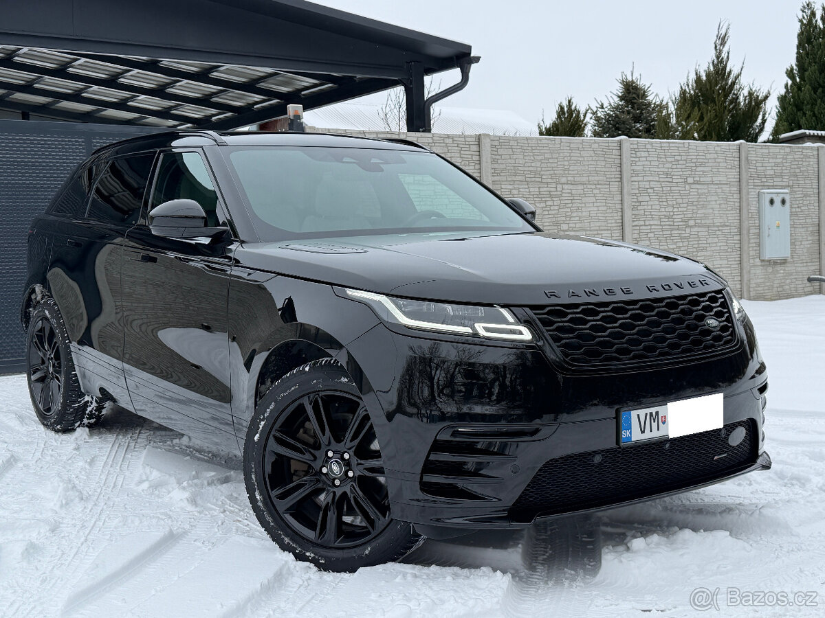 Land Rover Range Rover Velar P400E R-DYNAMIC 404 PS V ZÁRUKE - 3