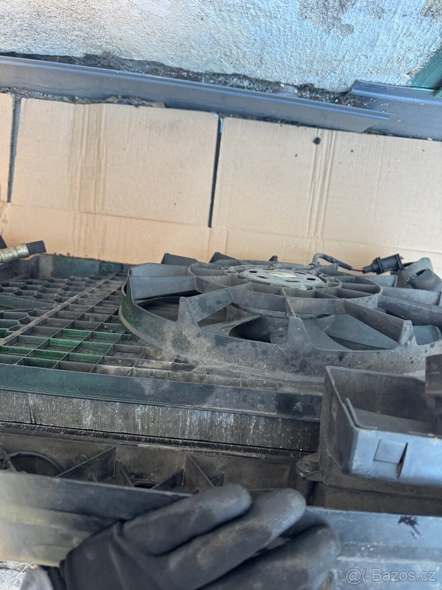 Prodám chladičovou stěnu Škoda rapid 2015/2018 - 3