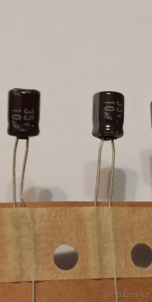 Kondenzátory elektrolytické - 3