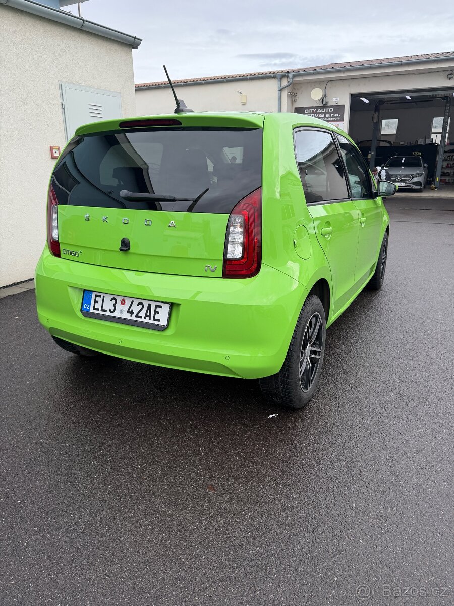 Prodám Škoda Citigo EL - 3