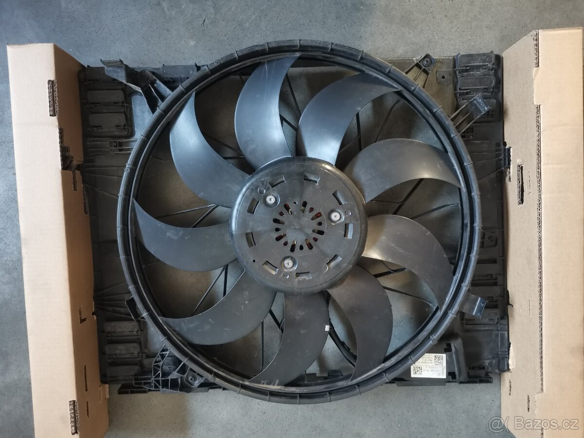 Ventilátor (sahara) - Mercedes-benz - 3