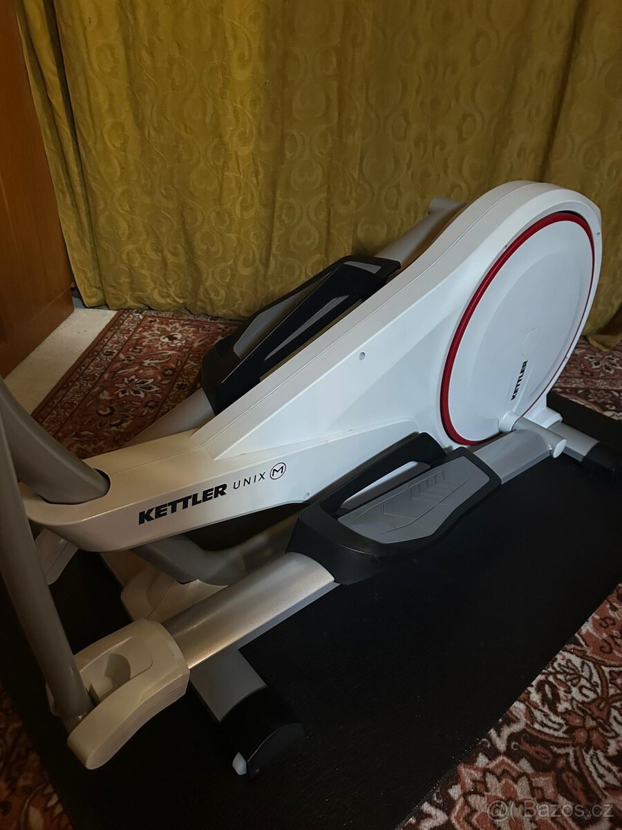 Eliptický trenažér Kettler Unix M - 3