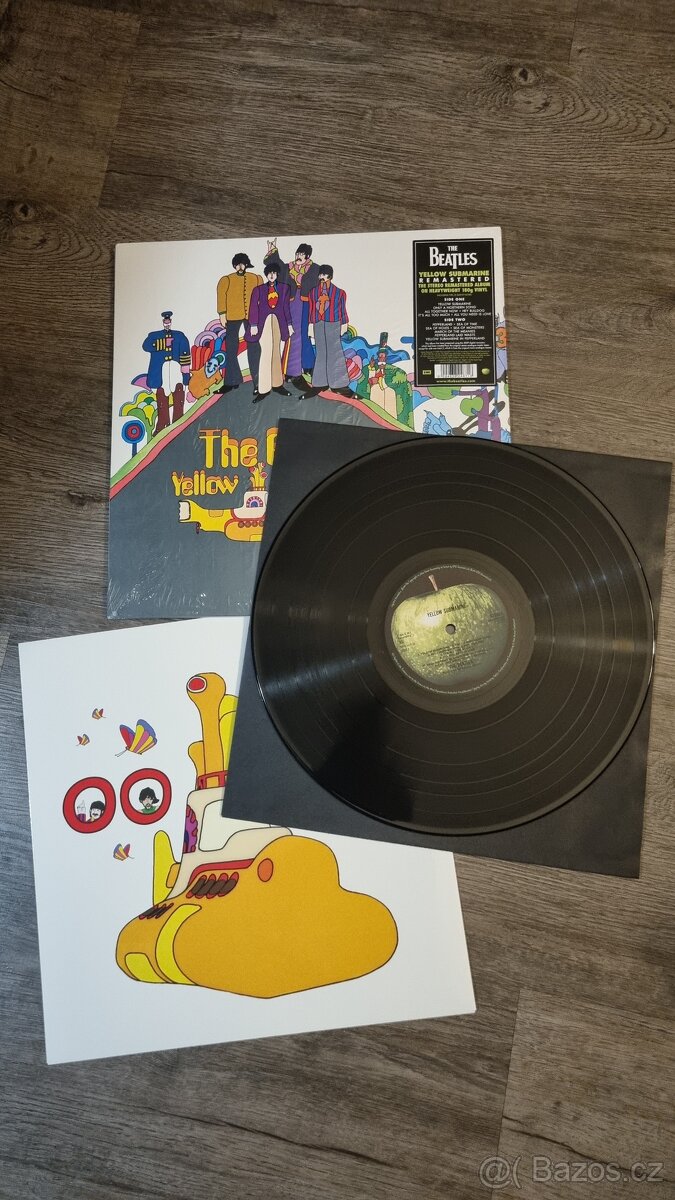 LP Beatles - 3