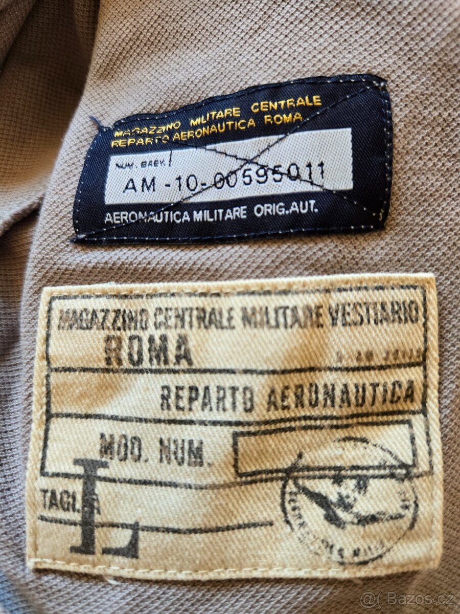 Aeronautica Militare Triko dlouhý rukáv - 3