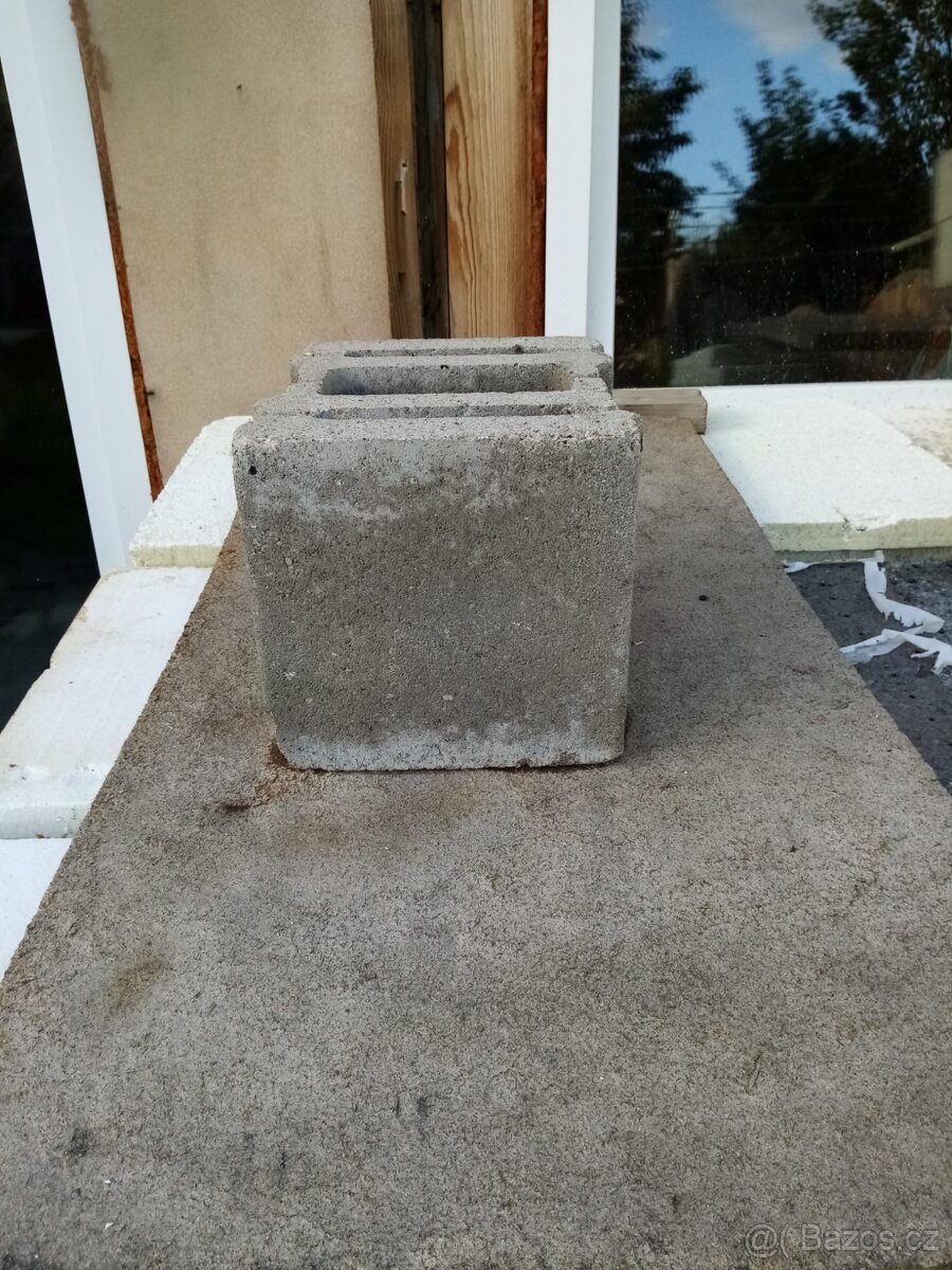 Betonové bloky - 3