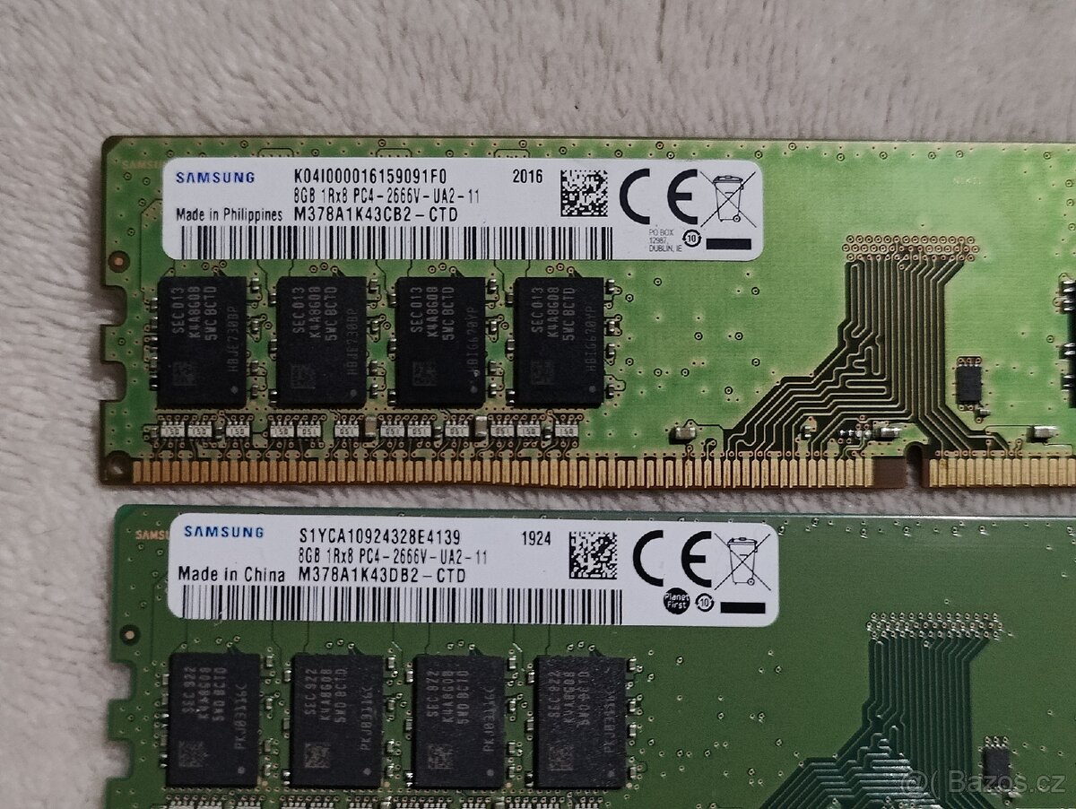 Ddr4 8gb rám pro stolní PC - 3