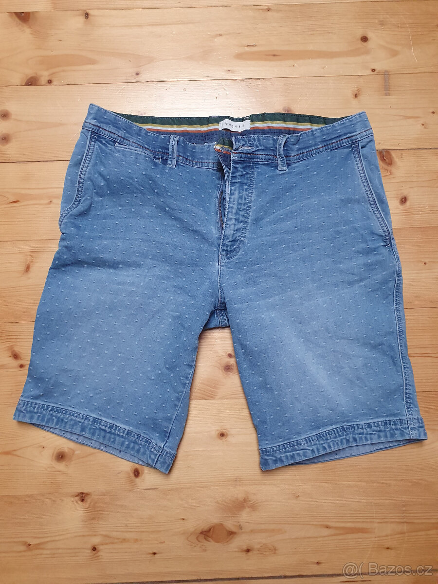 zimní bunda, kraťasy Bugatti, košile - 3