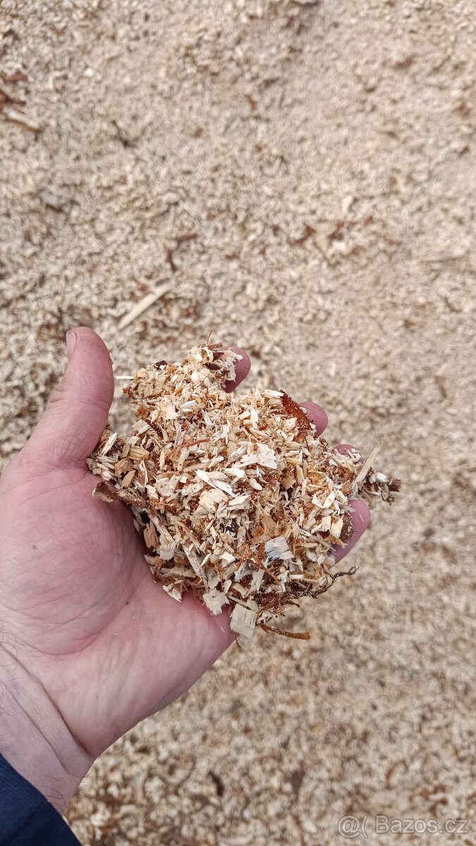 štěpka, mulčovací kůra - 3