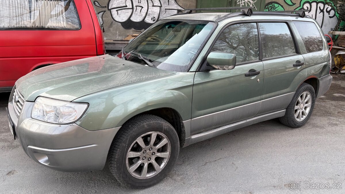 Subaru Forester SG 2.0 LPG - 3