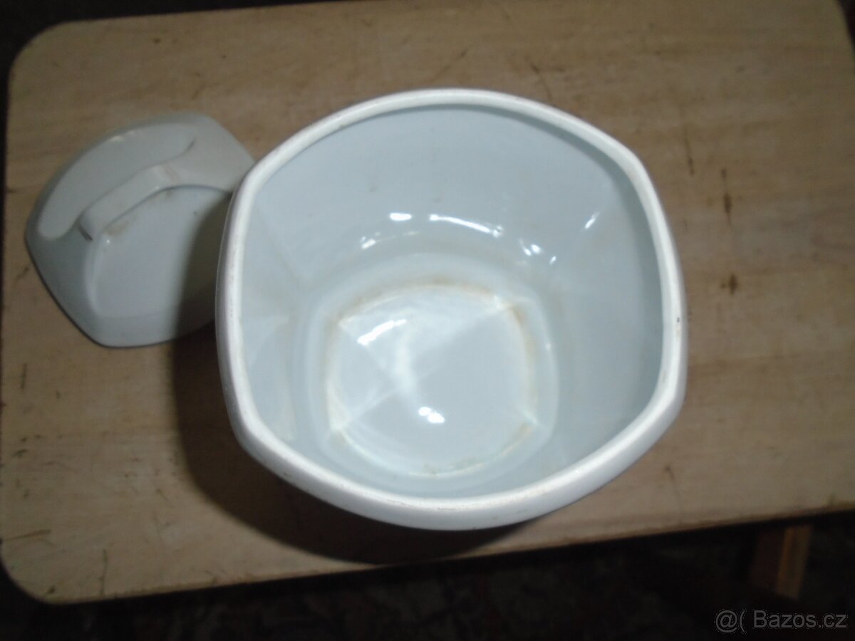 Stará porcelánová dóza - 3