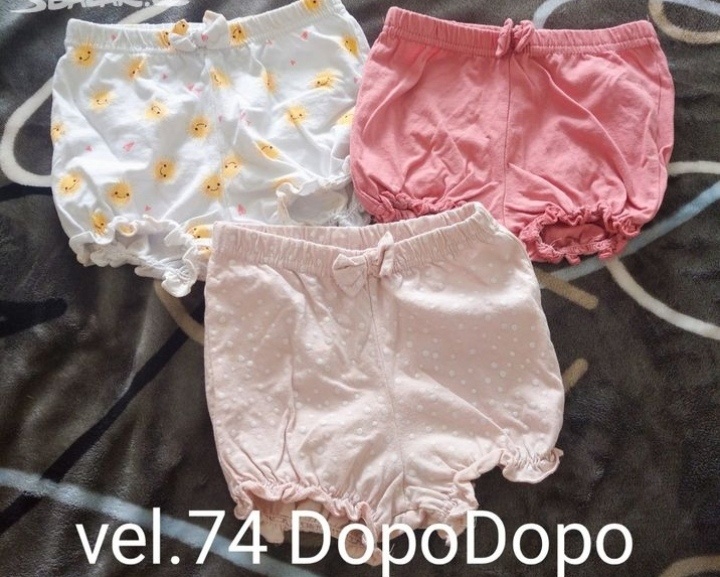 Komplet 74/80 holčička - 3