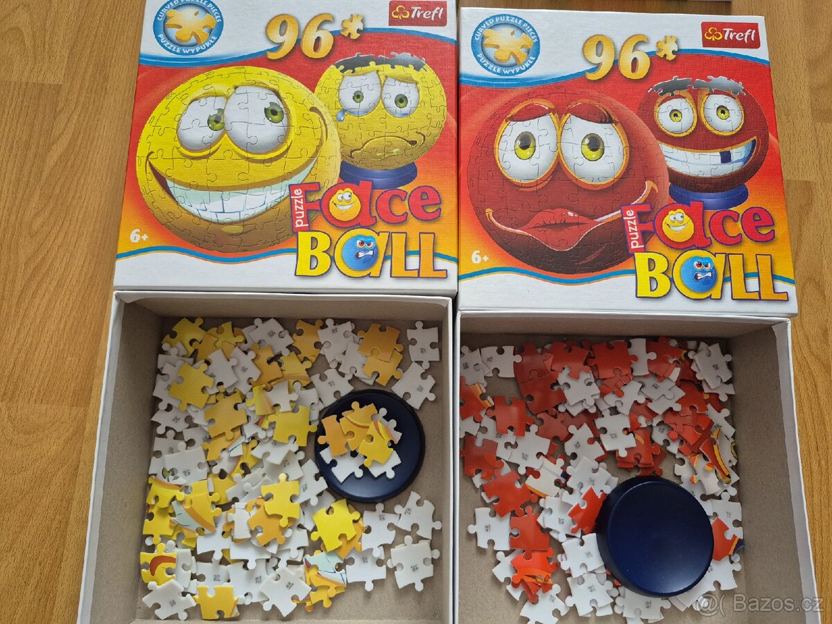 Hra s vůněmi, 3D puzzle - 3