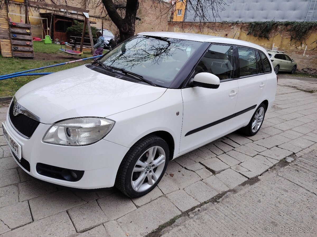 Škoda Fabia 2 combi 1.4tdi - 3