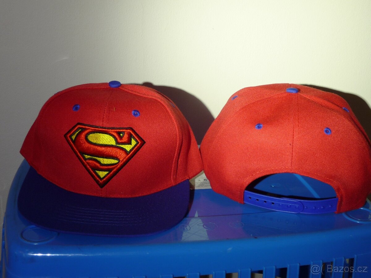 Kšiltovka Superman Snapback - 3