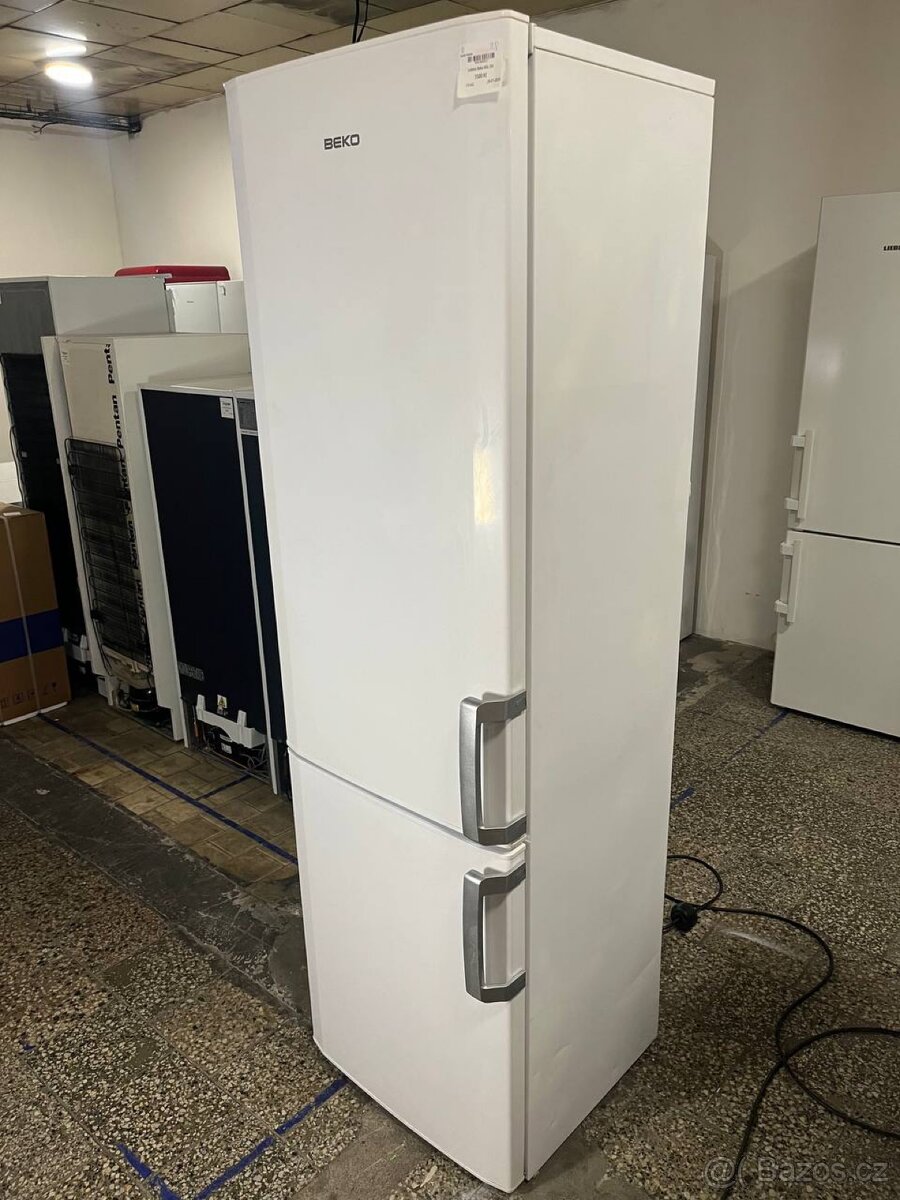 Lednice Beko bílá s mrazákem + záruka - 3