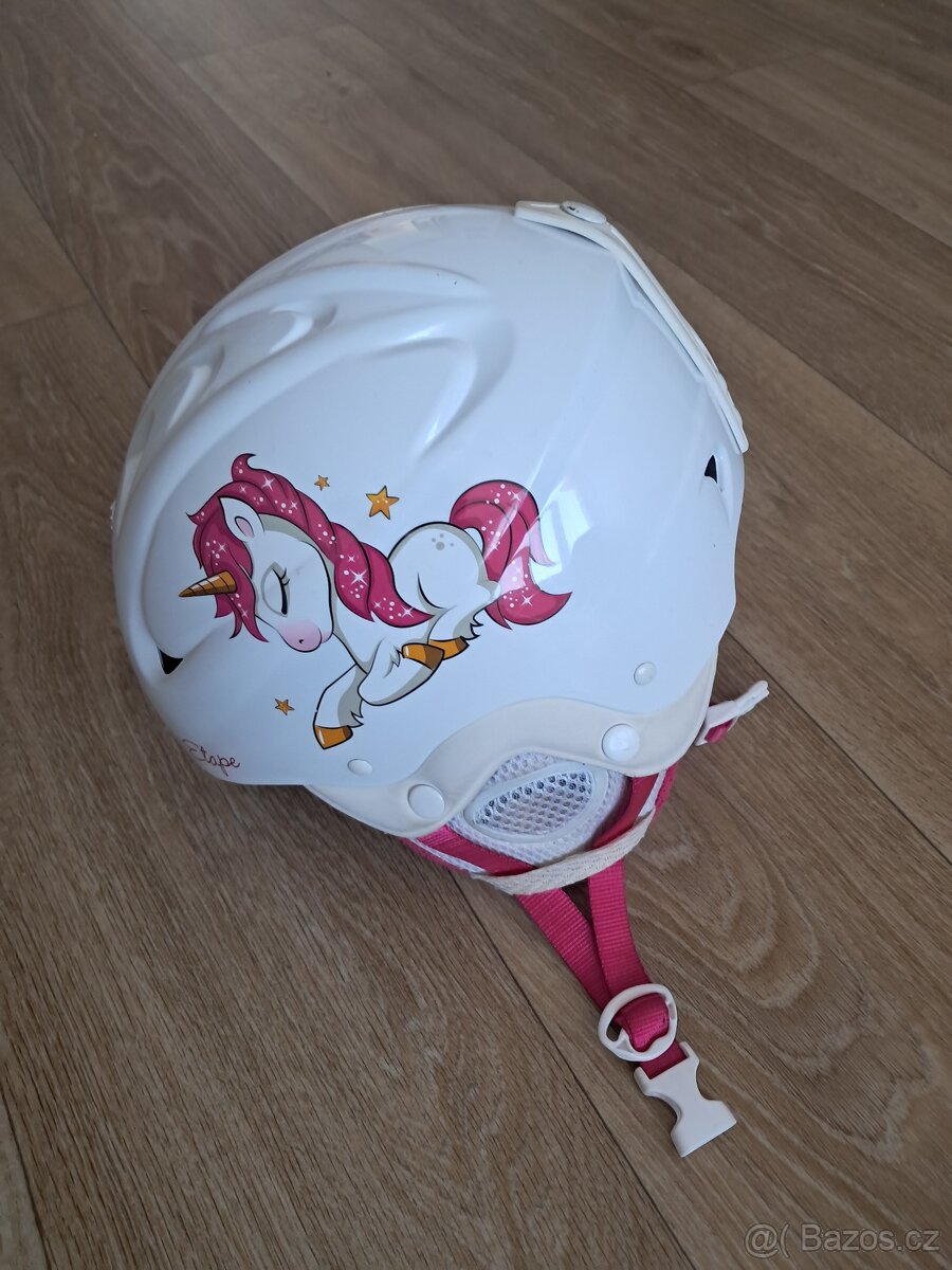 Lyžařská helma - pěkný stav - 3