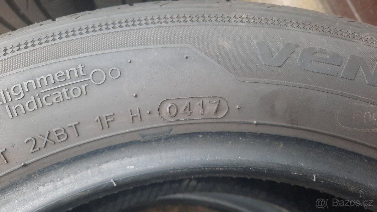 letní pneu 185/60 r15 - 3