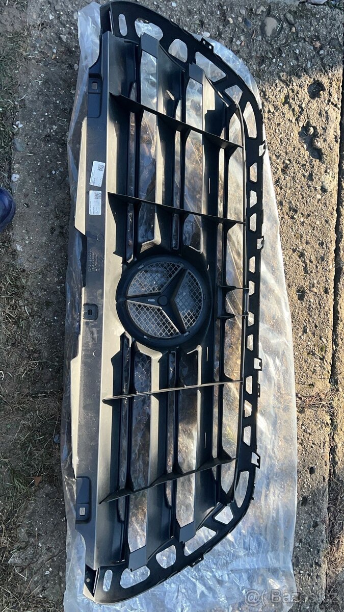 Maska gril Mercedes benz sprinter - 3