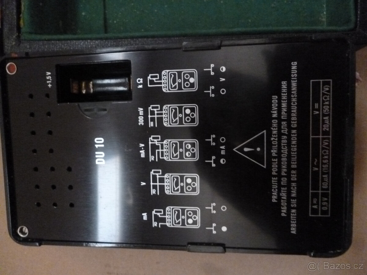 měřící přístroje - 3