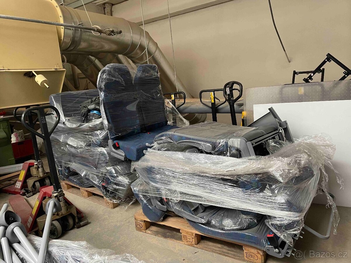 Nová sedadla z Iveco CrossWay - 3