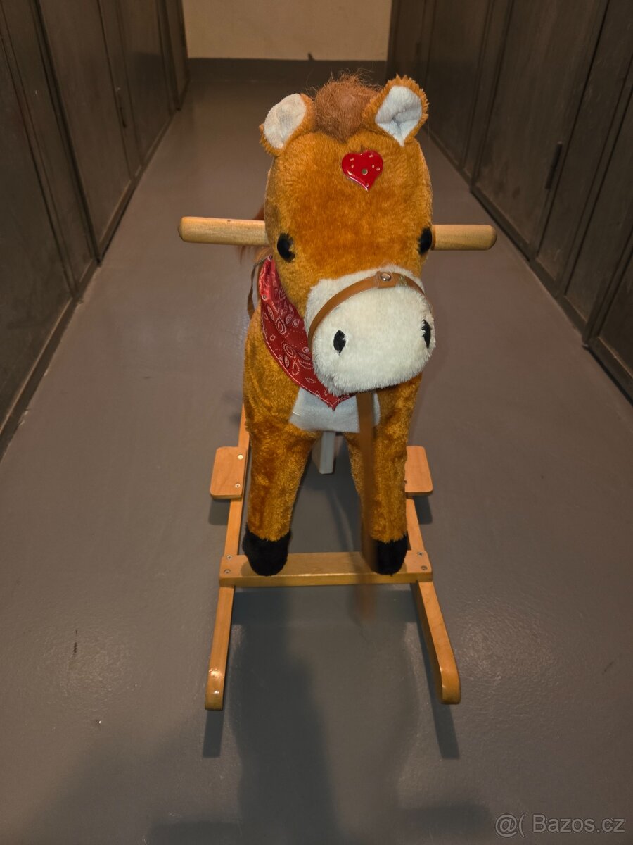 Houpací koník kůň kun - 3