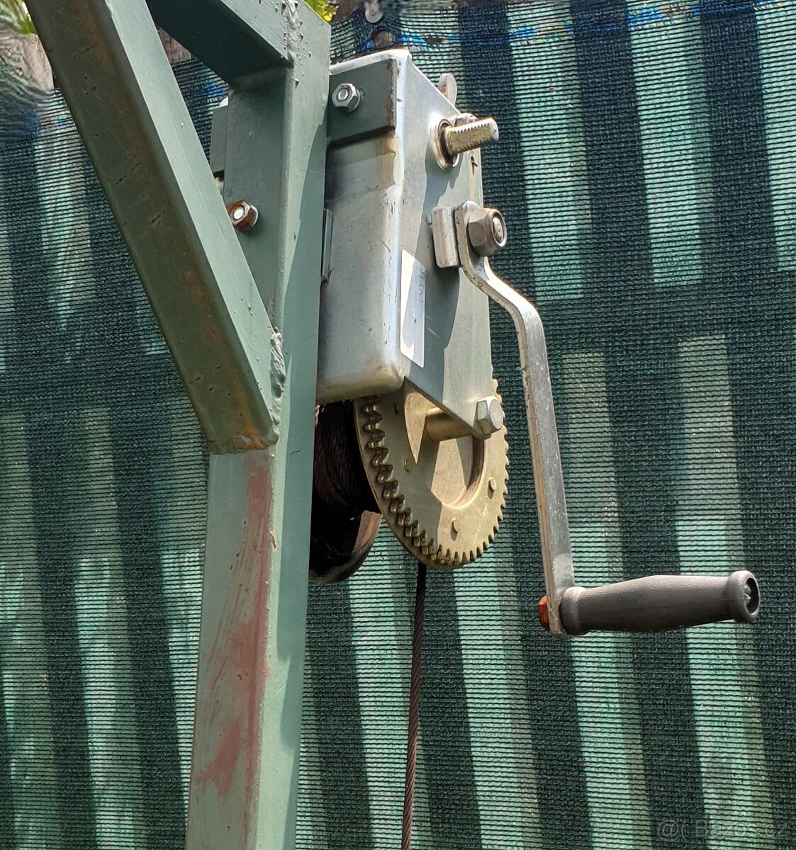 Kmenový přívěs - vyvážečka - 3