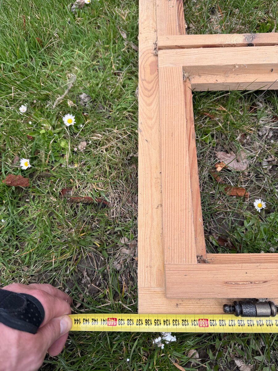 Okenní křídla s rámem - 3