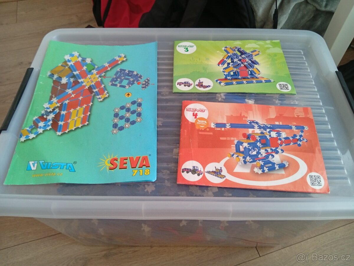 Seva 4 stavebnice - 3