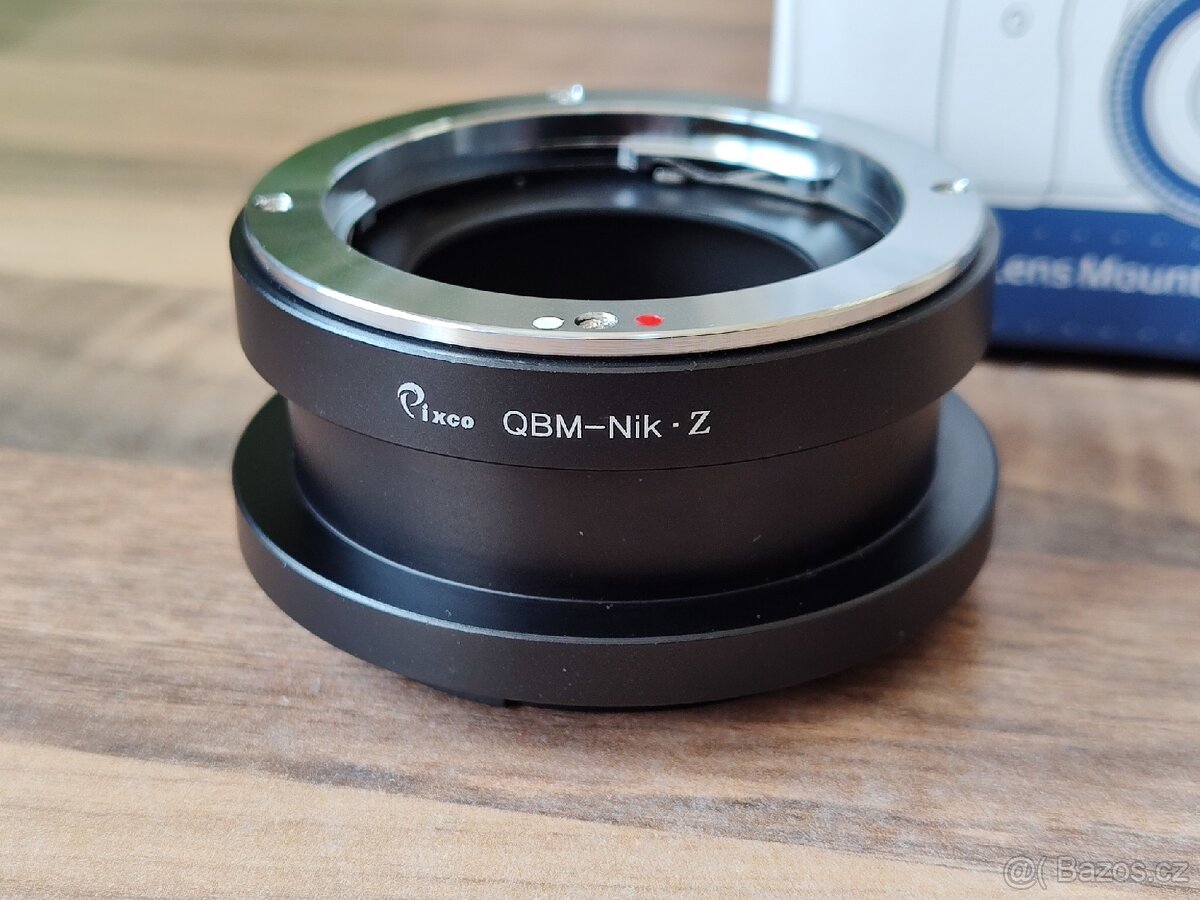 Adaptér QBM - > Nikon Z - 3