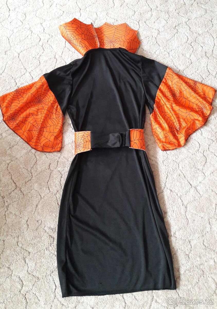 Dívčí karnevalový kostým Pavoučice - 3