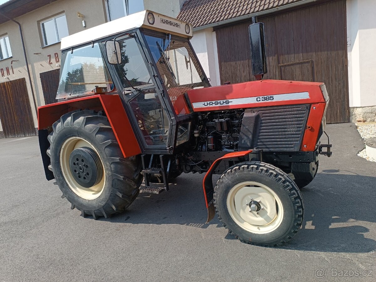 Traktor URSUS C385 (Zetor 8011) - 3