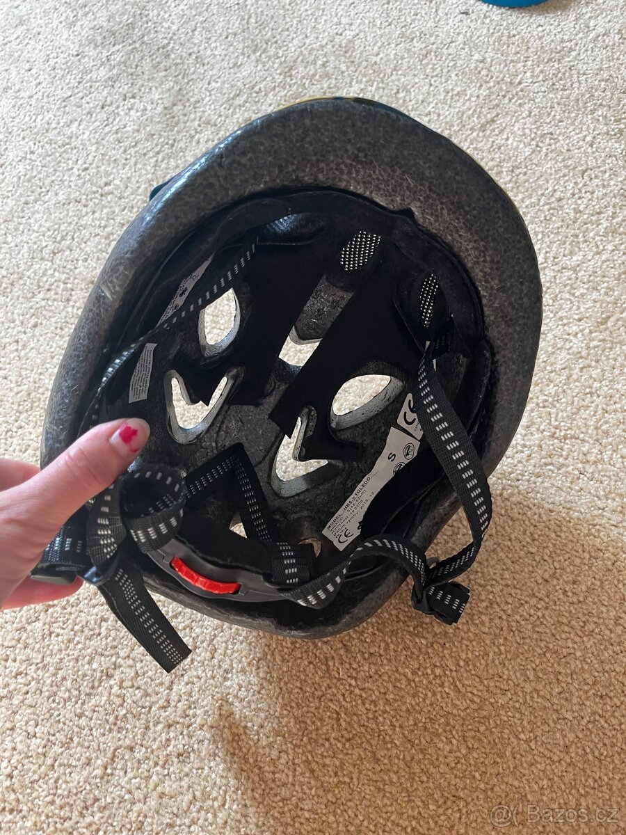 Cyklistická přilba - 3