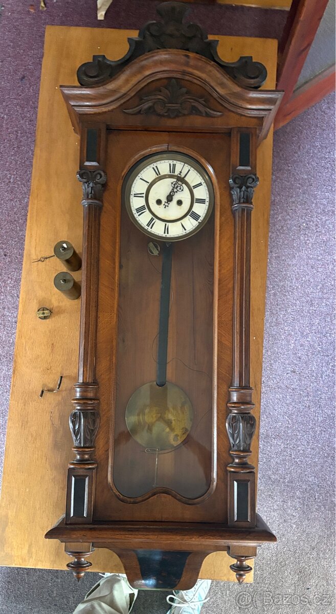 Starožitné hodiny - 3