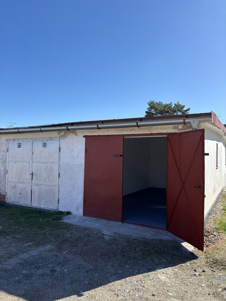 Prodej garáže – Třebíč, ul. Arbesova - 3