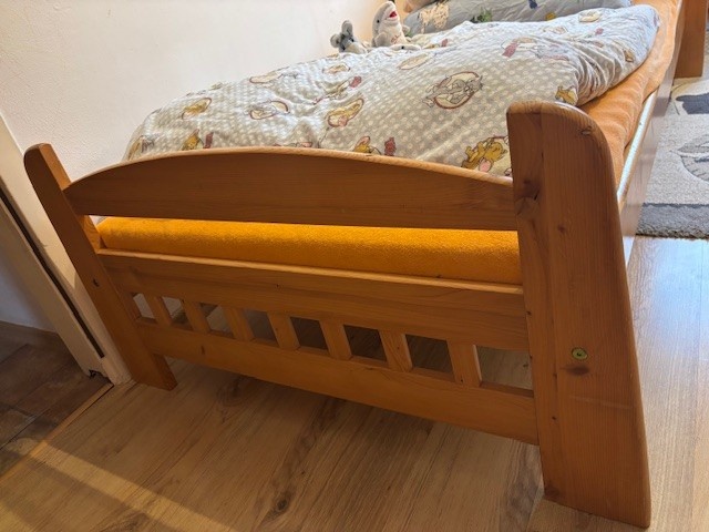 Dětská postel masiv - 3