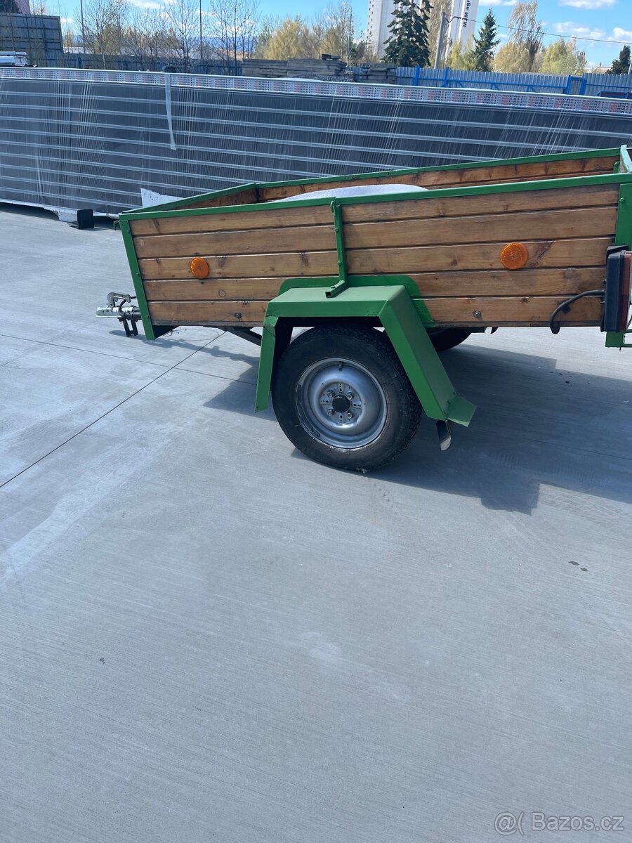 Přívěs za auto - 3
