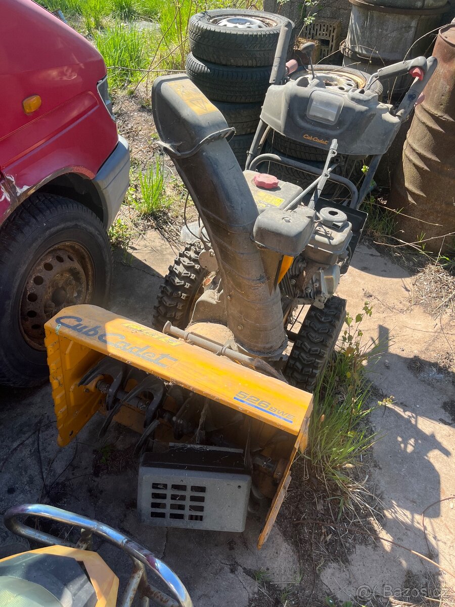 Sněžná fréza CUB Cadet 526SWE - 3