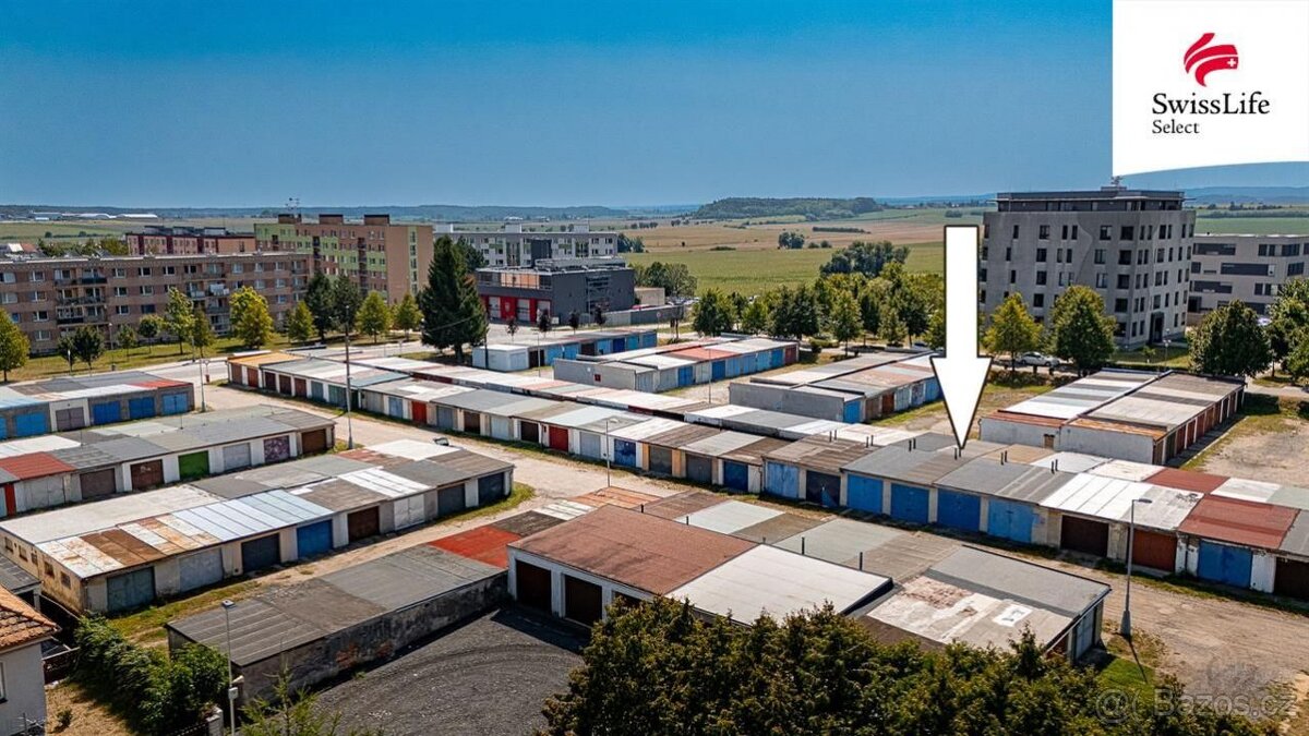 Prodej garáže 17 m2 Foersterova, Přelouč - 3