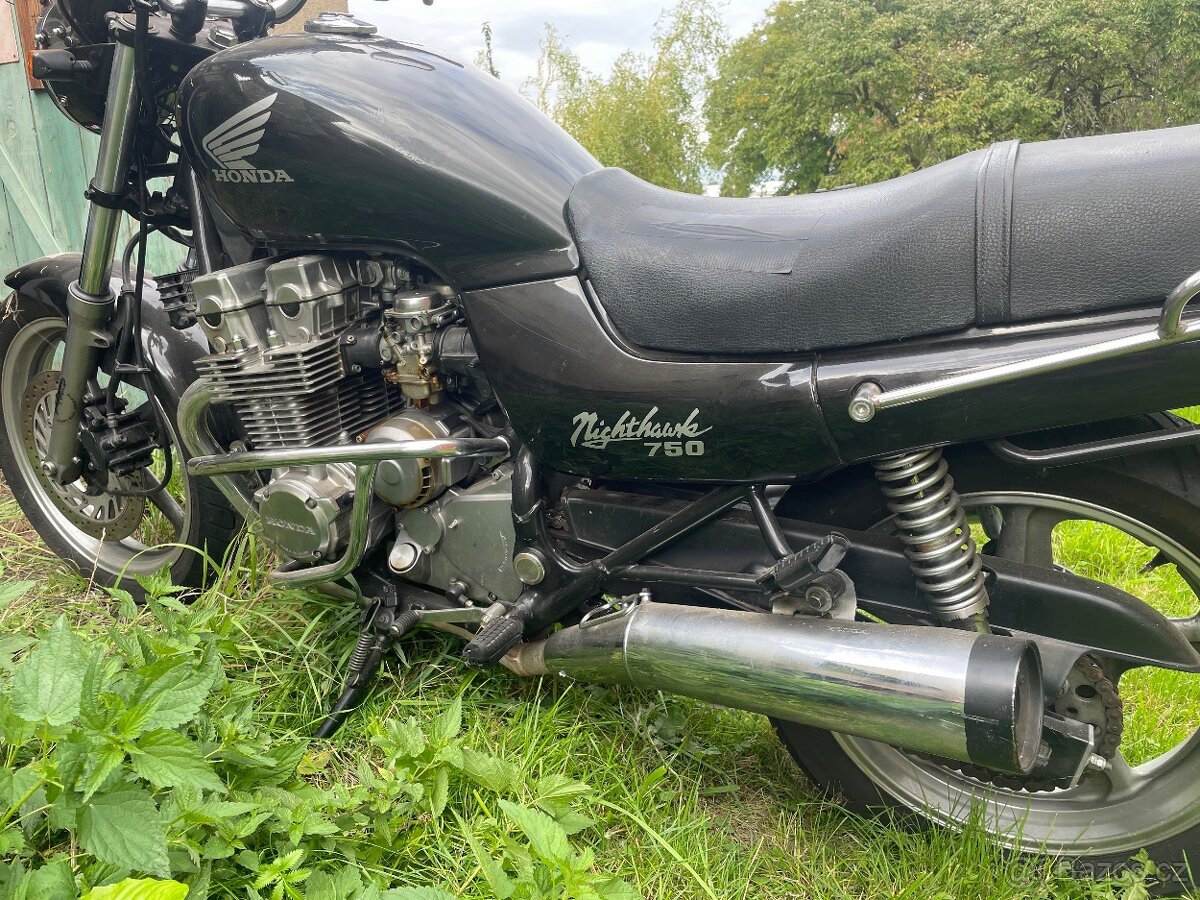 Honda cb 750 - 3