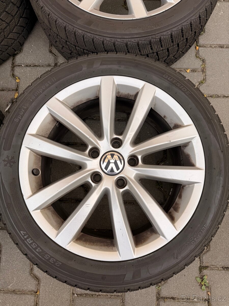 5x112 R17 Vw Zimní pneu - 3