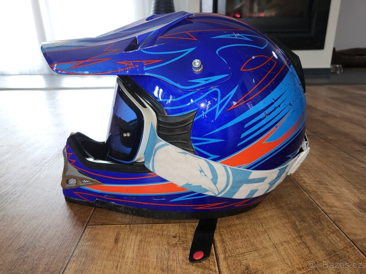 Motokrosová helma Shad
