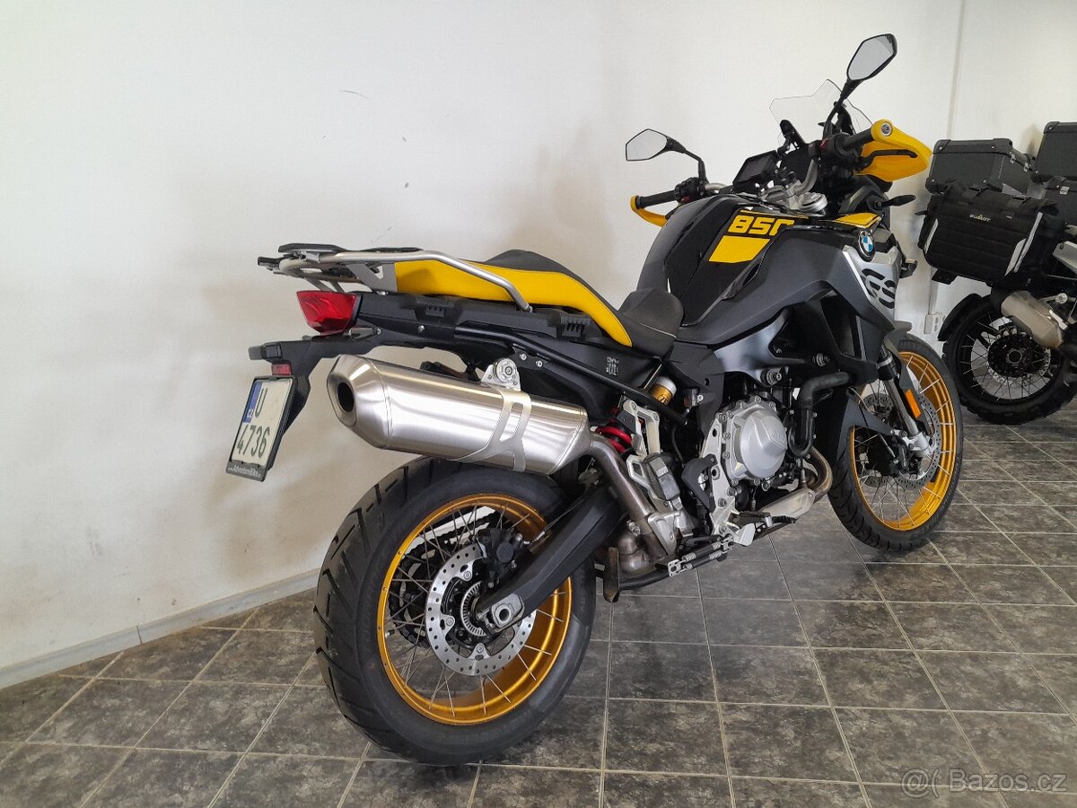 BMW F 850 GS - Výroční 40 Years Edition