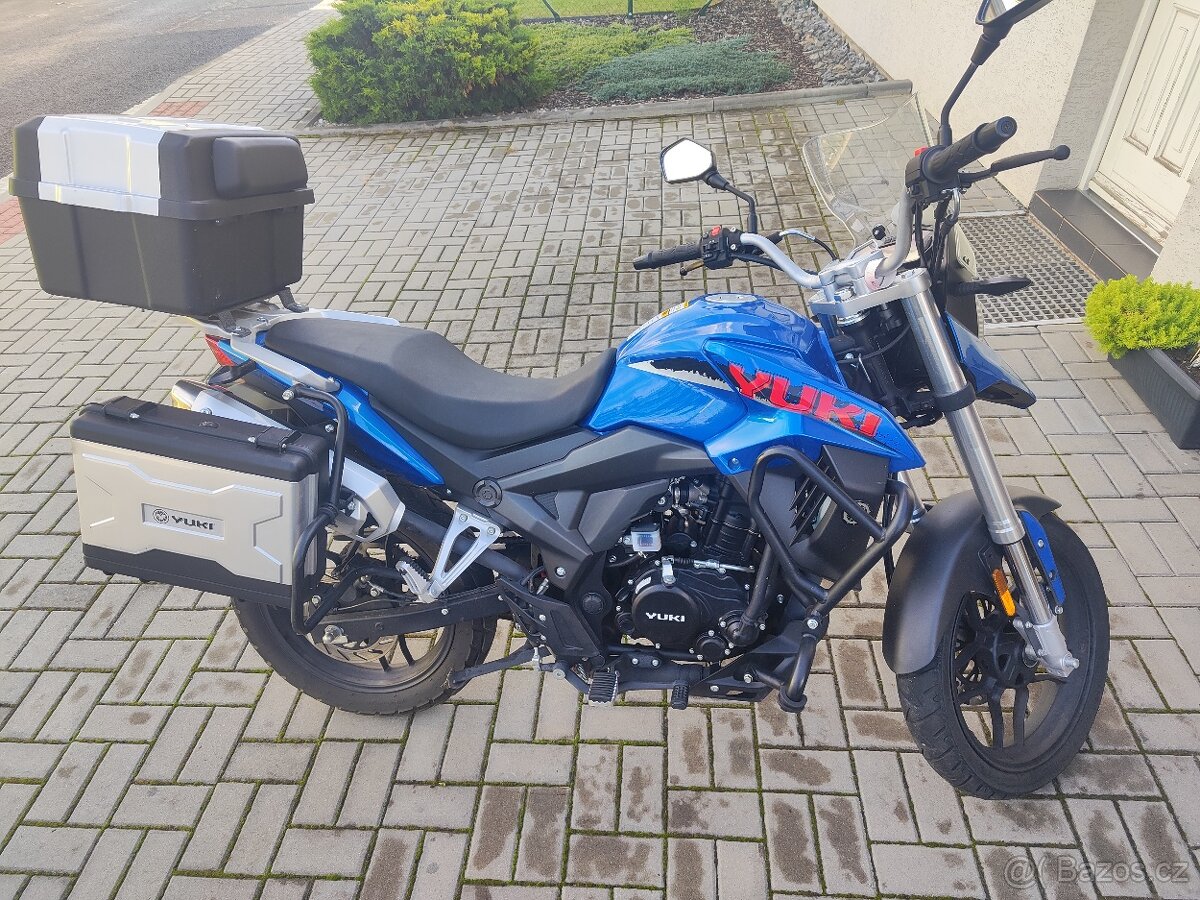 Yuki 125i XTR II