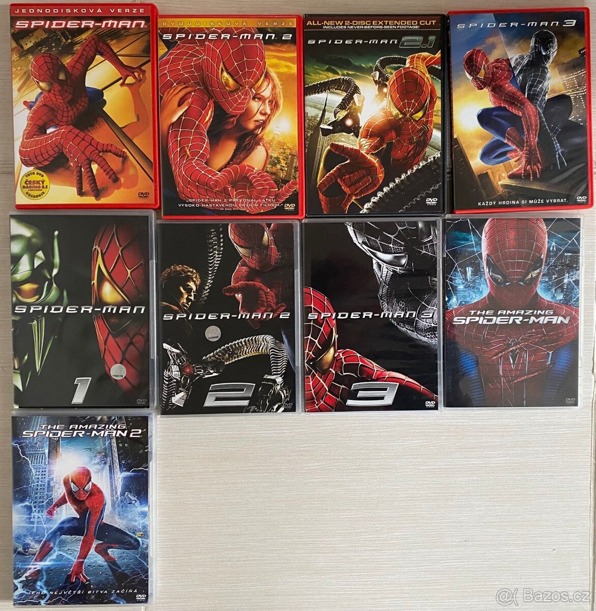 Mega sbírka Spider-man - 3
