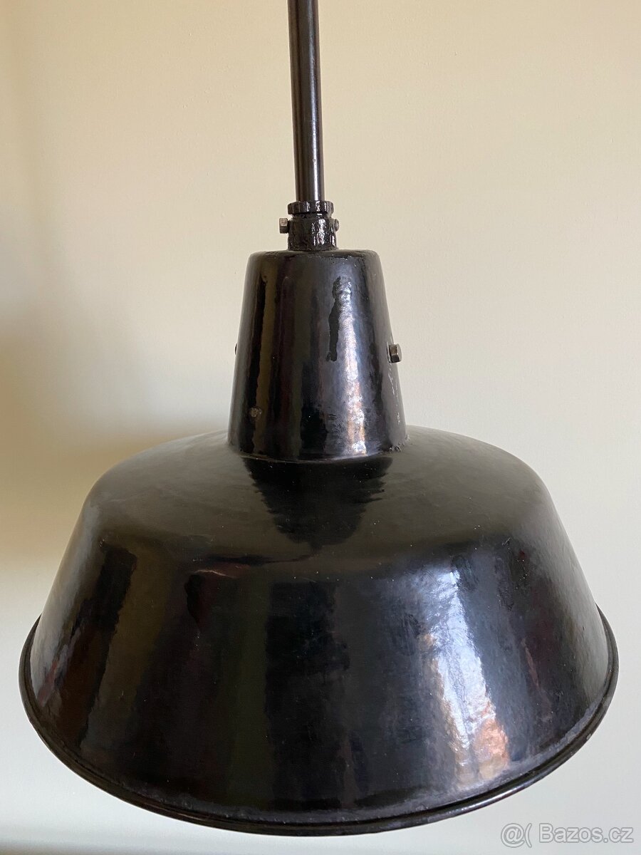 Lustr v industriálním stylu, retro, vintáž - 3