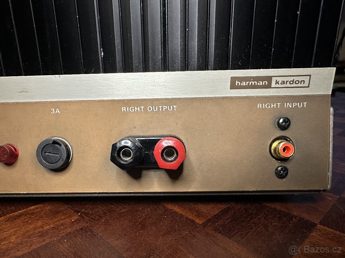 Harman Kardon Citation 12 , koncový zesilovač - 3
