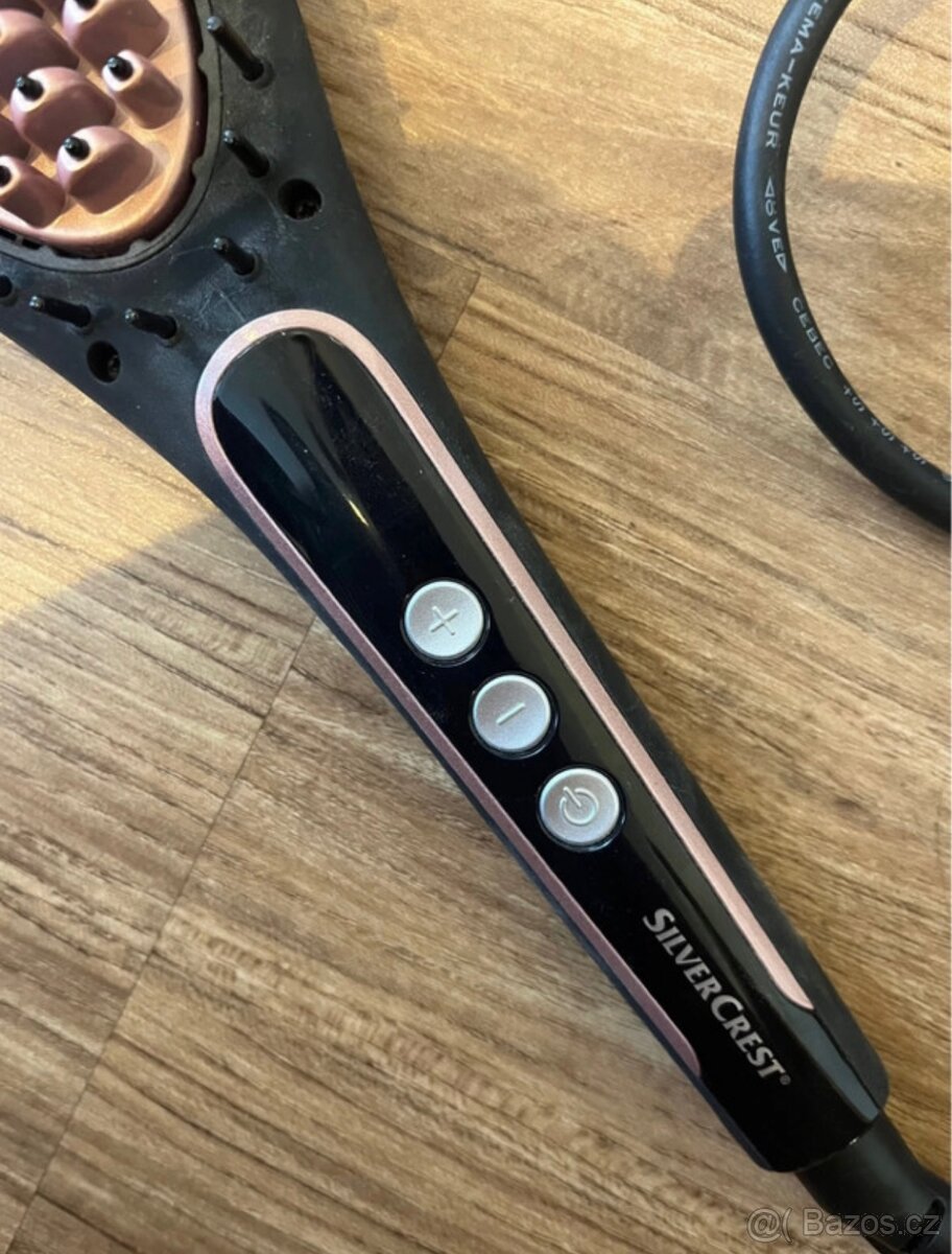 Žehlicí hřeben na vlasy - 3