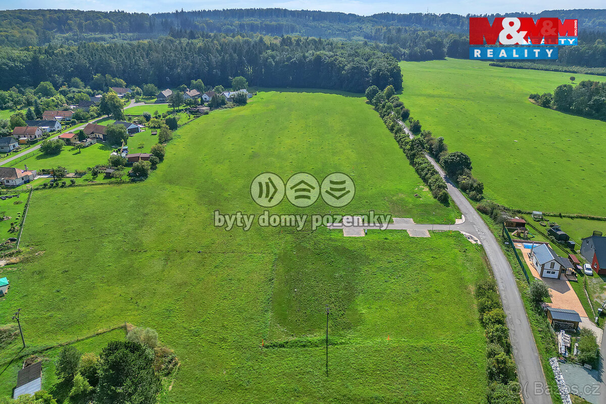 Prodej pozemku k bydlení v Vyžicích - 3