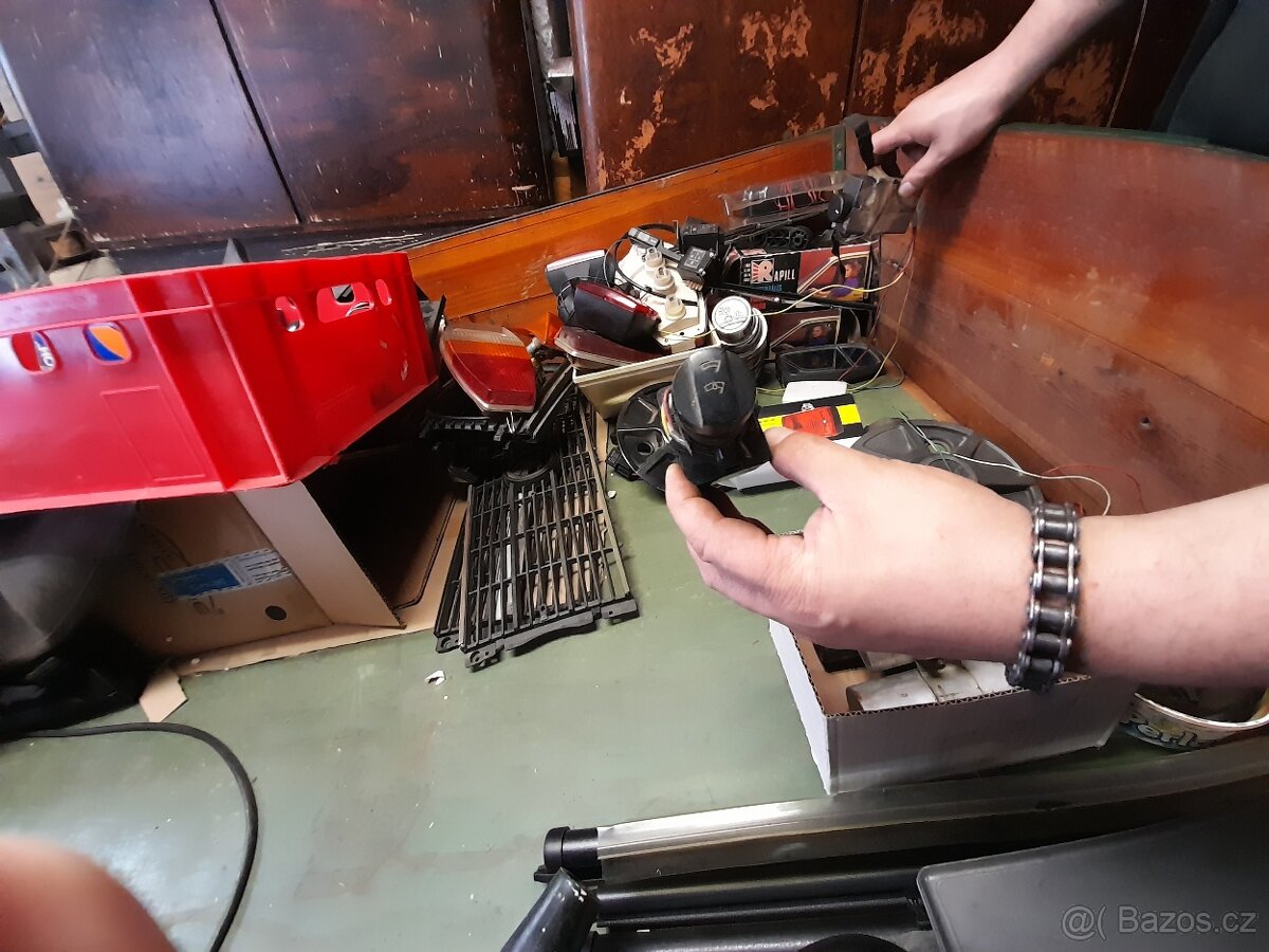 Cyklovače škoda 110r 110 Garde Rapid - 3