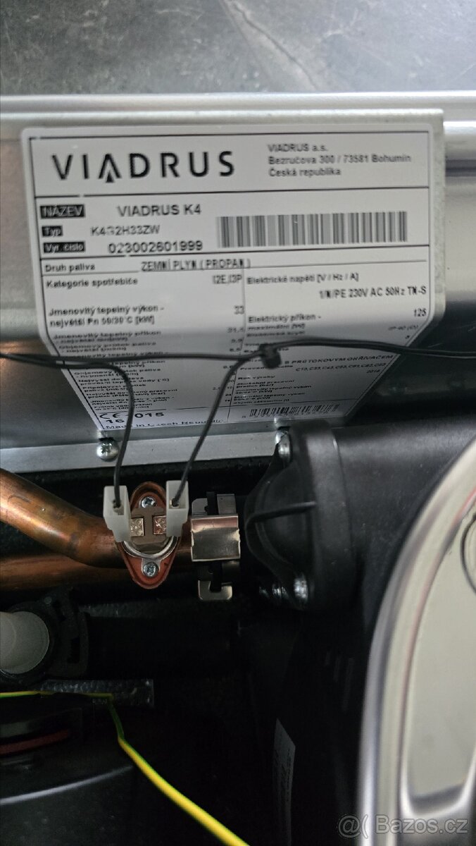 Kotel kondenzační Viadrus K4 - 3
